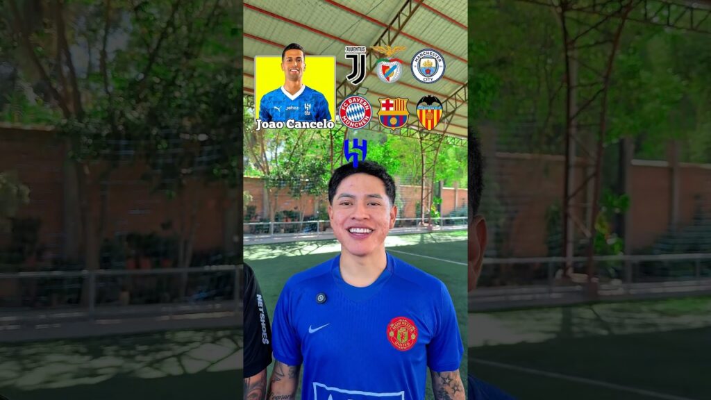 Donde jugaron Joao Cancelo y Ronaldinho? ⚽️ #futbol #retos #edsonfdb #fifa