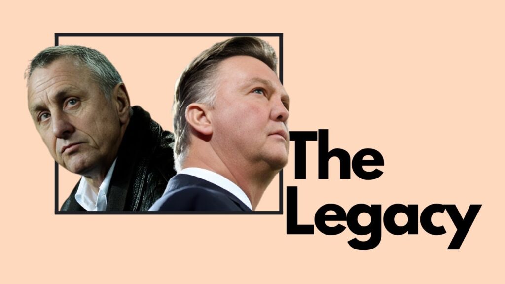 Johan Cruyff vs Louis van Gaal : The Debate and The Legacy