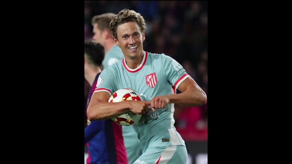 Best Goal Marcos Llorente