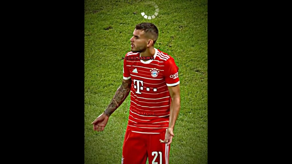 Dani Olmo olhou pro Lucas Hernández e pensou: "Essa vai ser a minha maior vigarice." 😂🔥