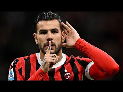 TODOS OS 36 GOLS DE THEO HERNÁNDEZ PELO MILAN