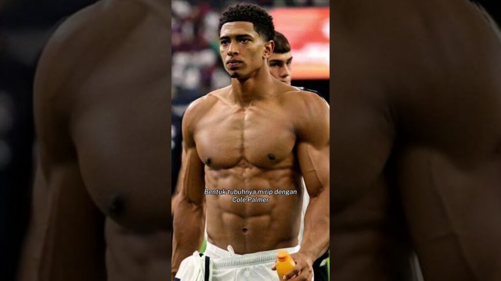 Beginilah transformasi gila tubuh Jude Bellingham