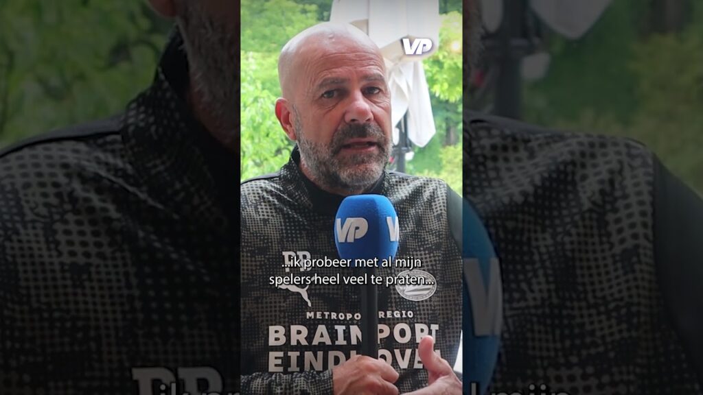 PRACHTIGE WOORDEN VAN PETER BOSZ OVER LUUK DE JONG 🙏 #Bosz #DeJong