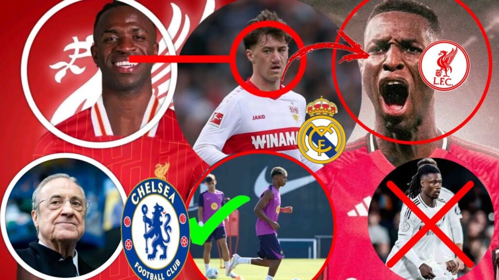 VUNUSUS VERS LIVERPOOL CITY VEUT EDUARDO CAMAVINGA PR DU RÉAL FERME LA PORTE