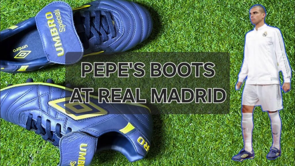 Umbro Releases Pepe's Boots