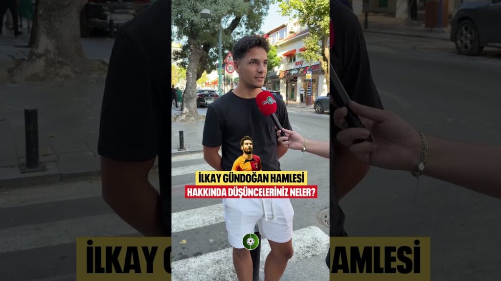 Galatasaray'ın İlkay Gündoğan hamlesi hakkında düşünceleriniz neler?