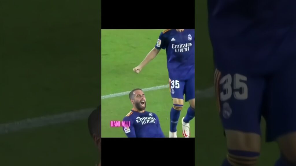 Dani Carvajal – Madrid’s Golden Right-Back!⚽️🔥#shorts #danicarvajal