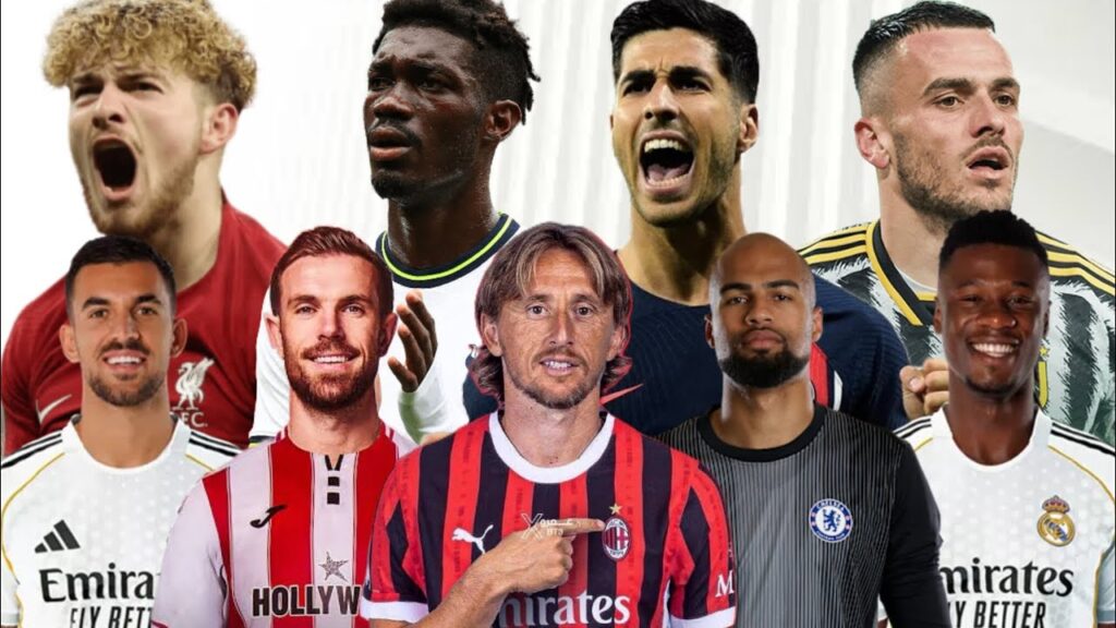 MERINDING!!! | Luka Modric gabung AC Milan | Jordan Henderson resmi berseragam Brentford