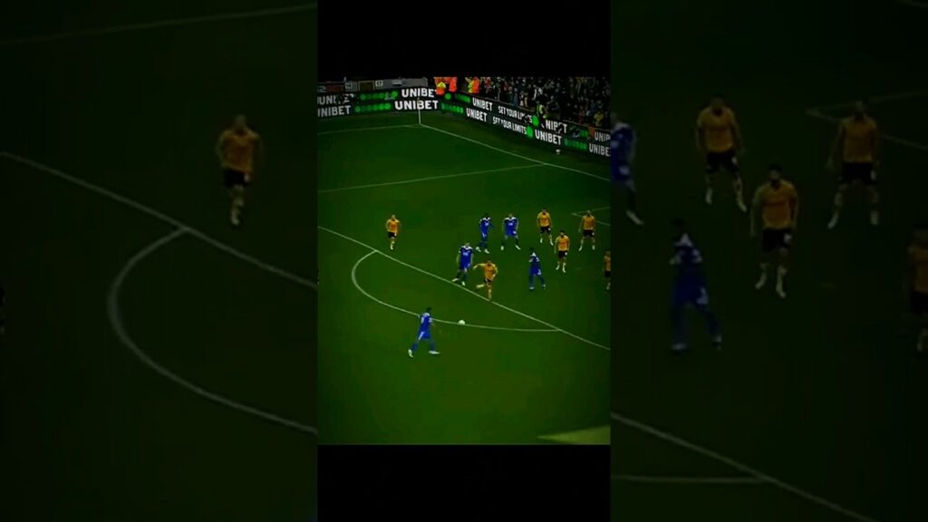 youri tielemans long shot goal ☠️☠️ #shorts #leicester #edit #football