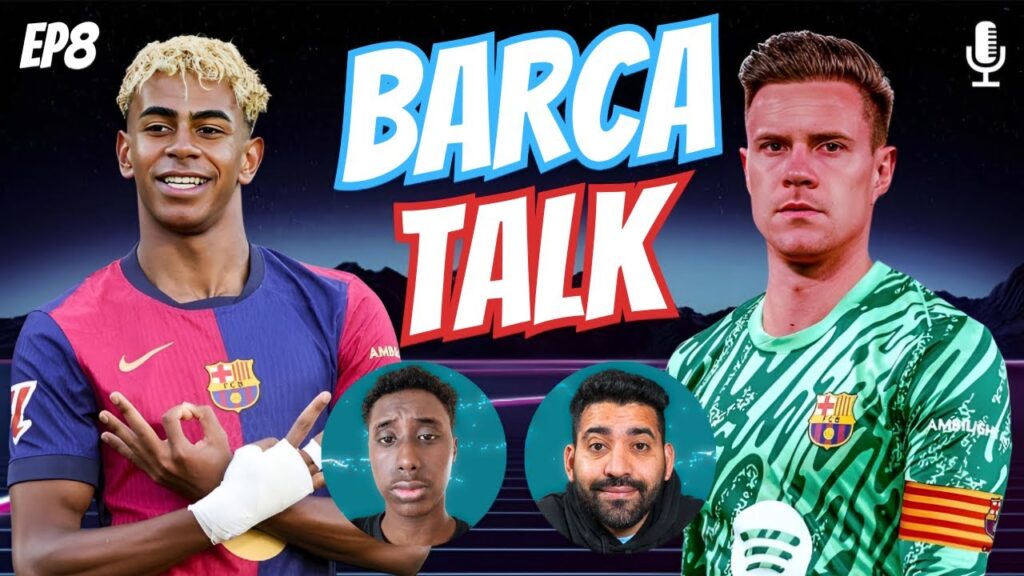 💣 LAMINE YAMAL PARTY!🚨 TER STEGEN & HANSI FLICK! 🔥 NKUNKU & ZARAGOZA BARCELONA NEWS @BarcaVolume