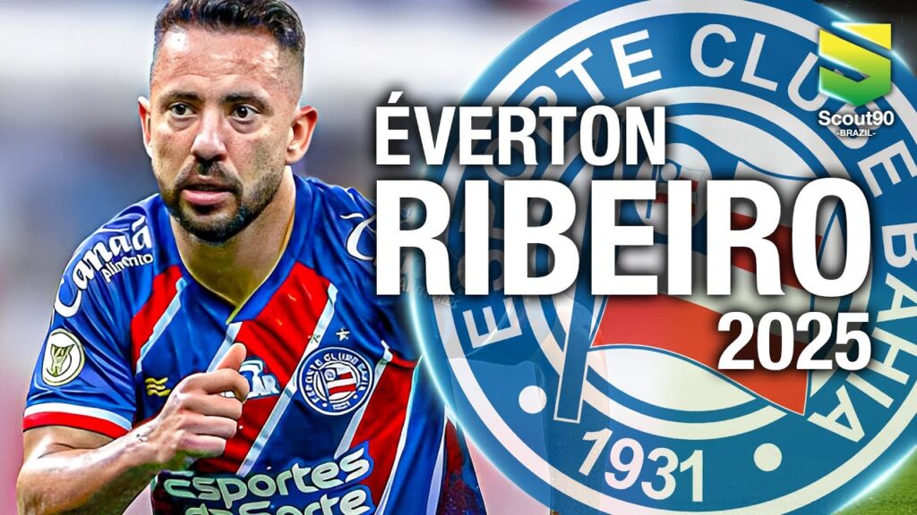 Éverton Ribeiro 2025 - Dribles, Assistências e Gols pelo Bahia | HD