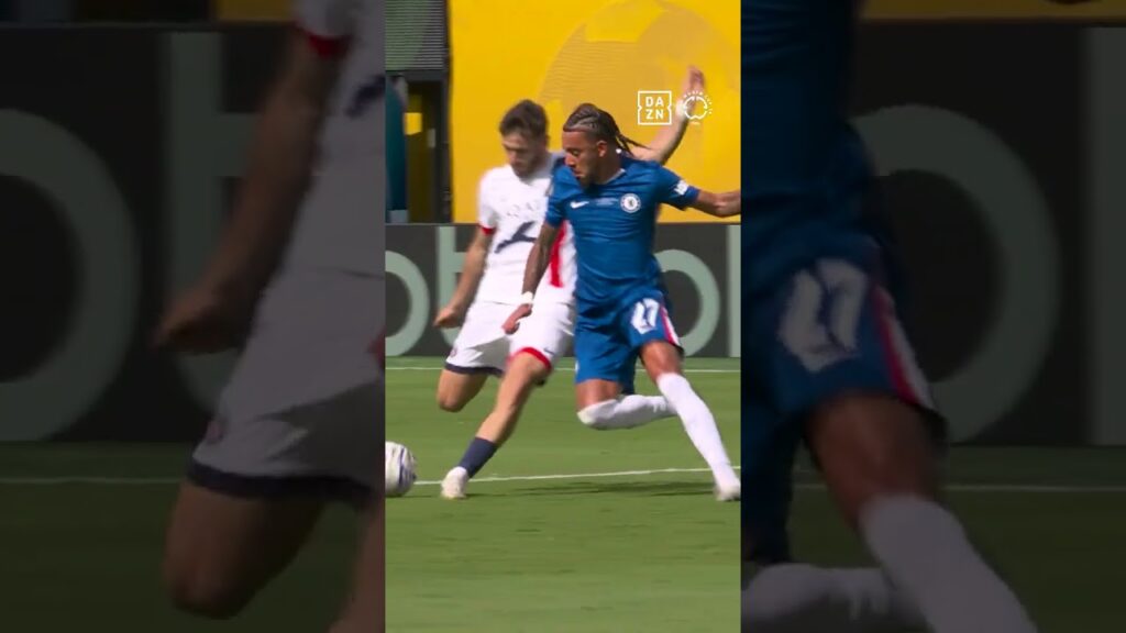 Robert Sánchez was a WALL in the Club World Cup Final 🧱