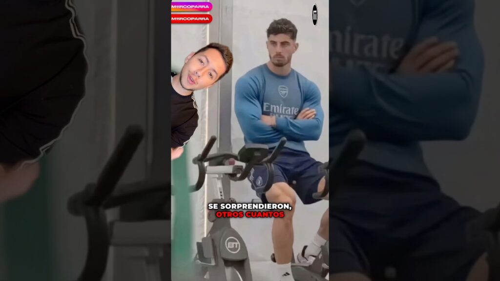 EL INCREÍBLE CAMBIO FÍSICO DE KAI HAVERTZ 😱