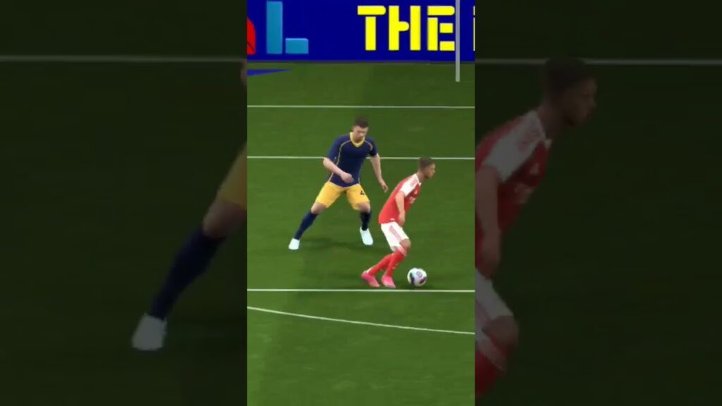 LEANDRO Trossard VS Newcastle