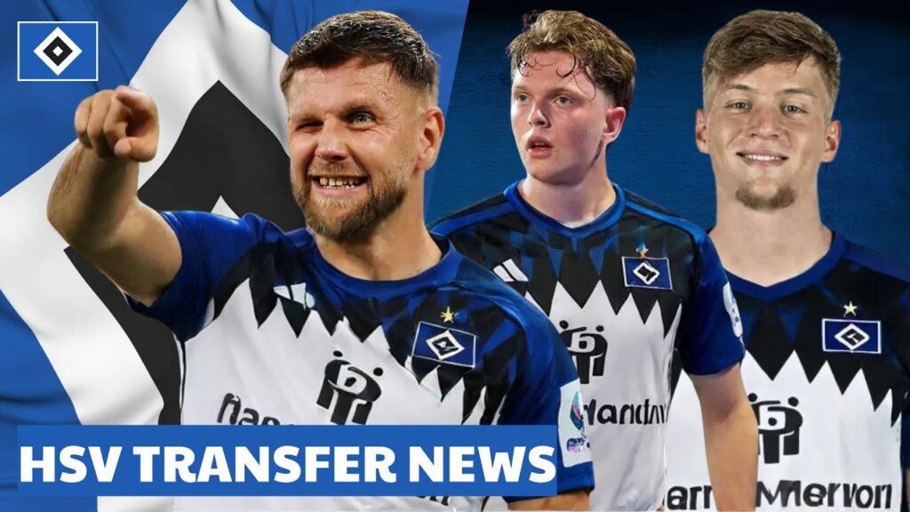 HSV TRANSFER News! Paul Wanner, Luca Netz, Niclas Füllkrug, Bundesliga-Tabellenprognose 2025/26