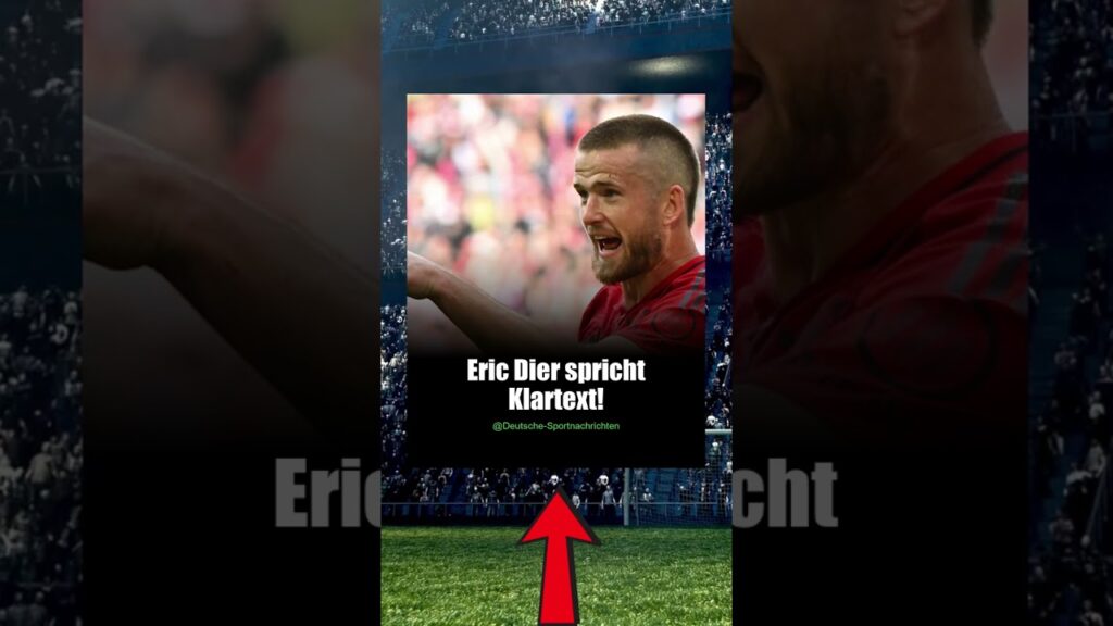 Eric Dier warnt Monaco-Fans: "Ich bin kein Retter!" #Shorts