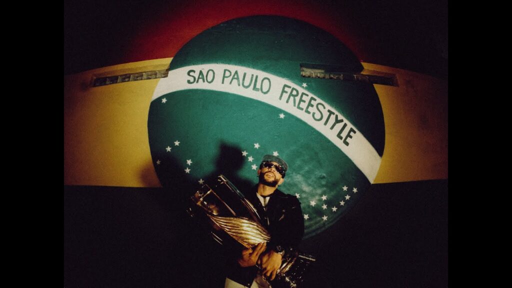 Memphis Depay - São Paulo freestyle(Clipe Oficial)