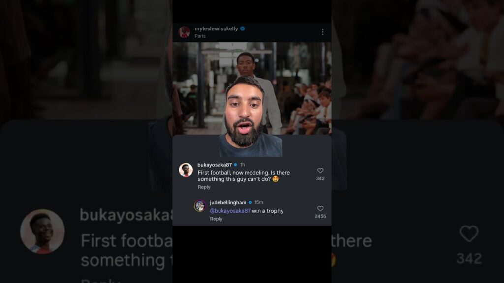Jude Bellingham to Bukayo Saka #saka #bellingham #nayeemutd #nayeem