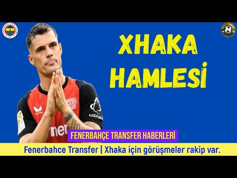Fenerbahçe Transfer ⚽️ Xhaka Fenerbahçe #xhaka #fenerbahçe #bayerleverkusen #granitxhaka