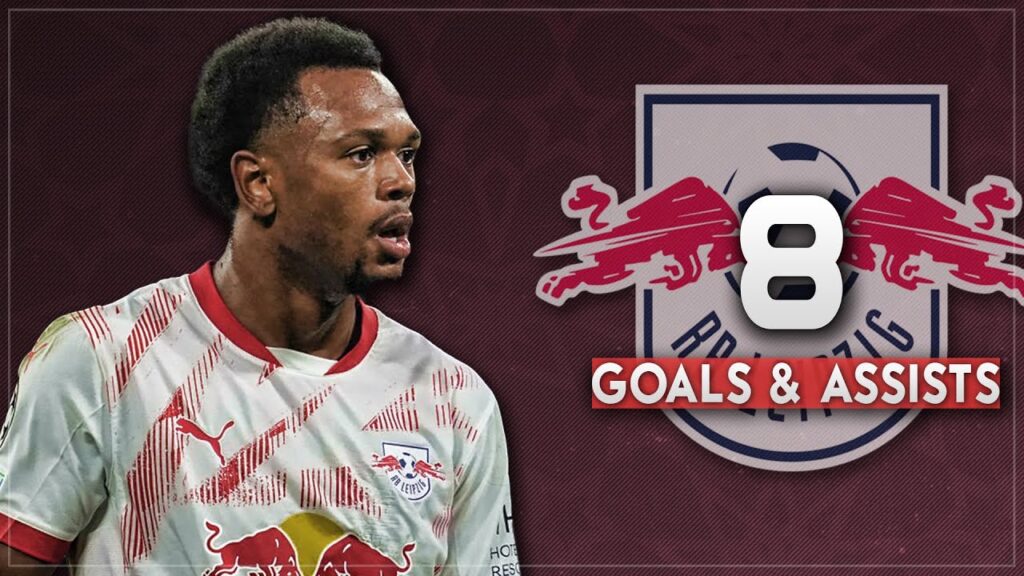 Loïs Openda - All 8 Goals & Assists 2024/25 l HD 1080p