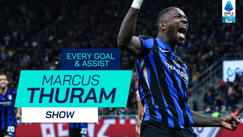 EVERY Marcus Thuram Goal & Assist | Serie A 2024/25