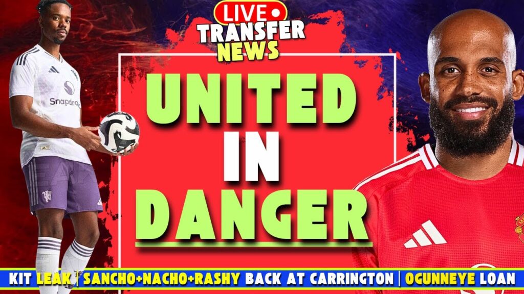 Danger Zone STAGNATION | NO MOVEMENT | Man United LIVE Transfer + Team News