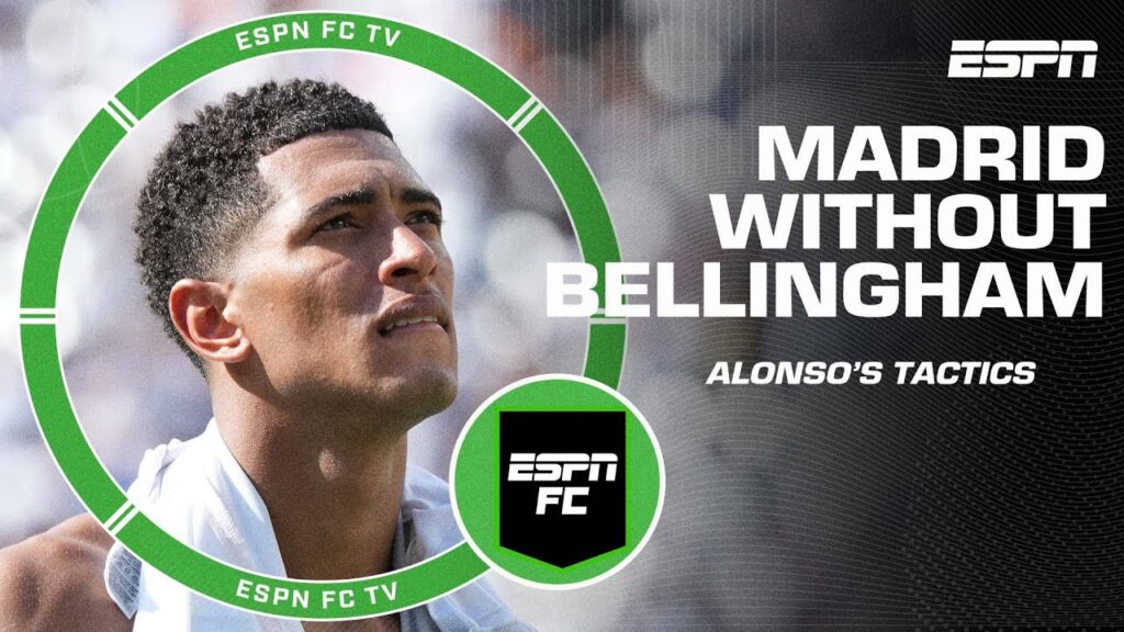 ‘I SEE WARNING SIGNS!’ How will Real Madrid cope without Jude Bellingham? | ESPN FC