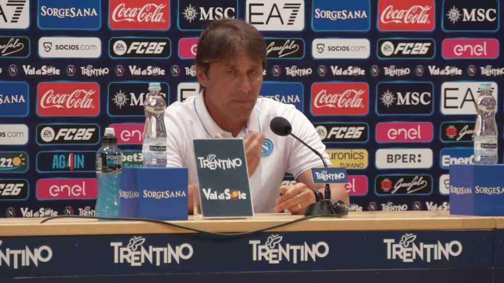 Conte esulta: "Il Napoli ha comprato il PIÙ FORTE al MONDO!" 💙😉