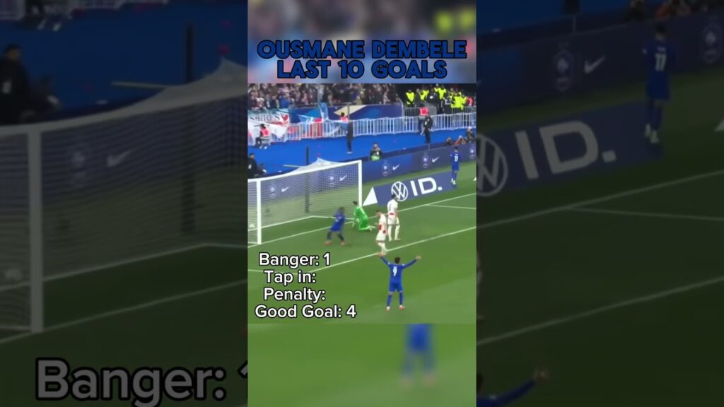 Ousmane Dembele last 10 goals #dembele #football #soccer #footballedit