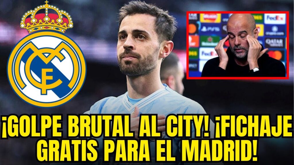 ¡TERREMOTO EN INGLATERRA! ¡EL CITY YA TIRÓ LA TOALLA! NOTICIAS DEL REAL MADRID HOY ¡TERREMOTO EN INGLATERRA! ¡EL CITY YA TIRÓ LA TOALLA! NOTICIAS DEL REAL MADRID HOY