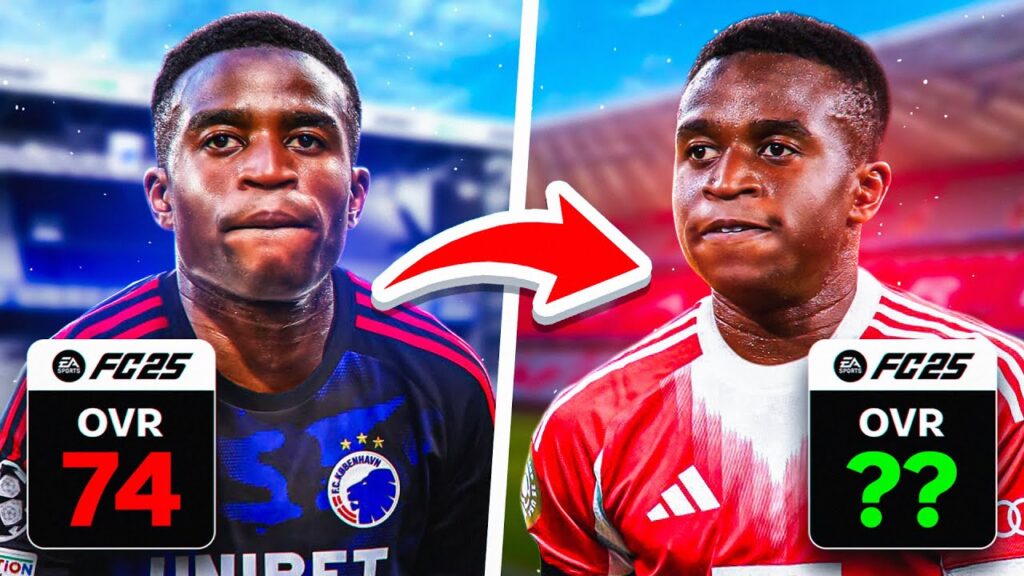 Ich RETTE die KARRIERE von YOUSSOUFA MOUKOKO!! 🆘👨‍🔧🔥 EA FC 25