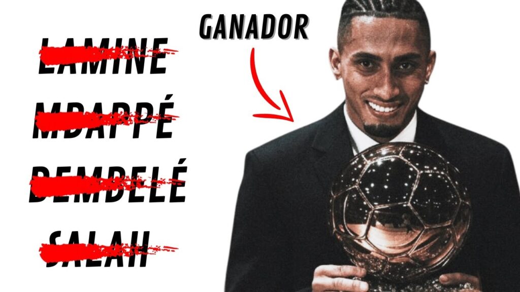 RAPHINHA debe GANAR el BALÓN DE ORO 2025 por estas razones...