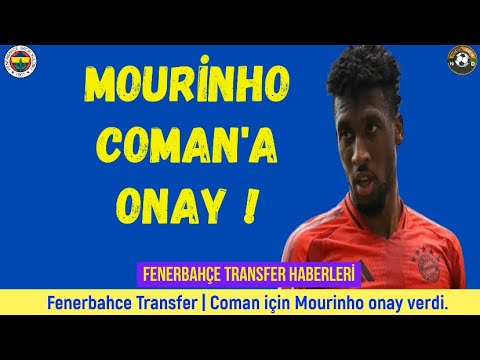 Fenerbahçe Transfer ⚽️ Coman Fenerbahçe #coman #kingsleycoman #fenerbahçe #mourinho