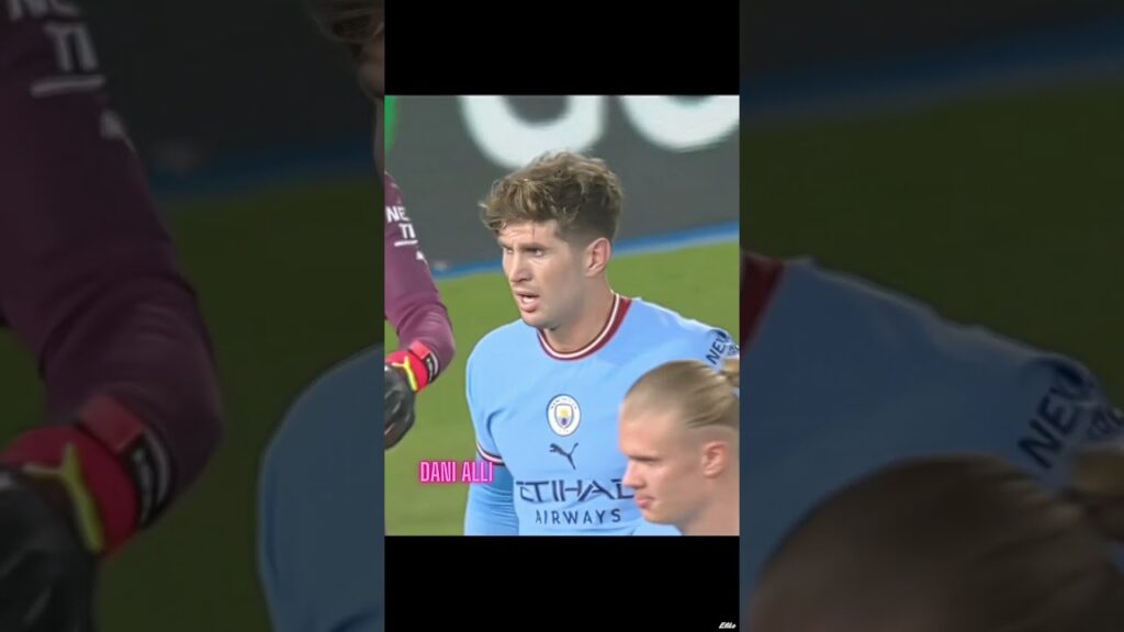 John Stones – The Playmaker in Defense!⚽️🔥#shorts #johnstones