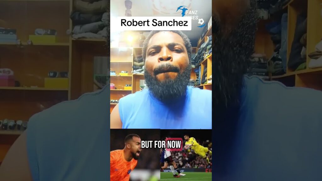 Robert Sanchez 10 Clean sheet, Concede 29 in 32 Appearance#CFC #Chelsea