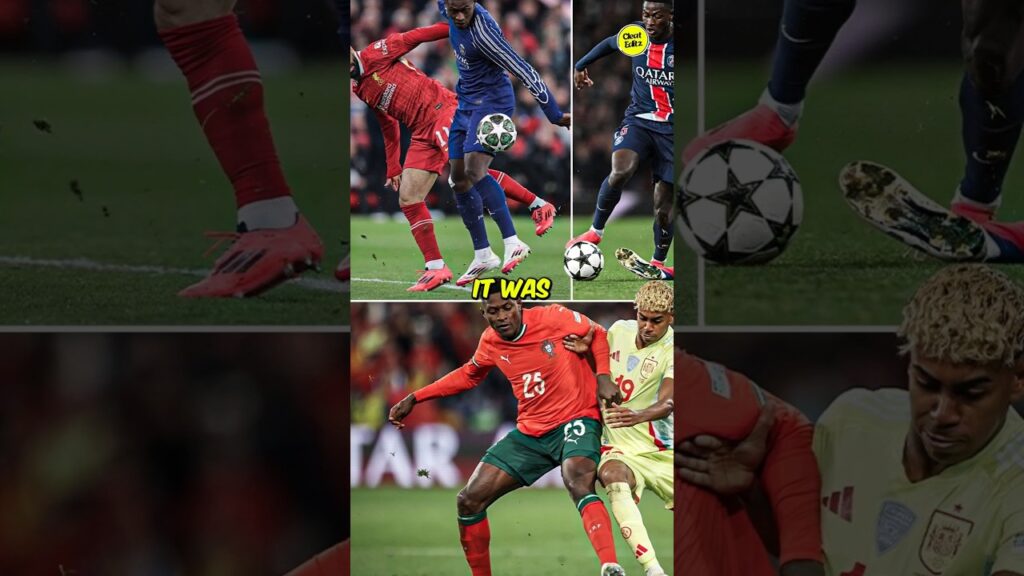 Nuno Mendes completely pocketed Ballon d'or candidates 🤔🤨