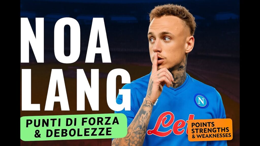Noa Lang al Napoli❗🧐Estro, Dribbling e Dubbi | Analisi Tattica📊