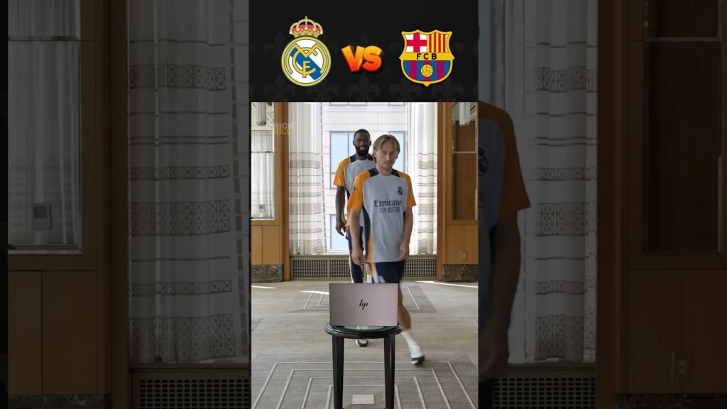 Modric, Rüdiger, Courtois Hard Choise😮