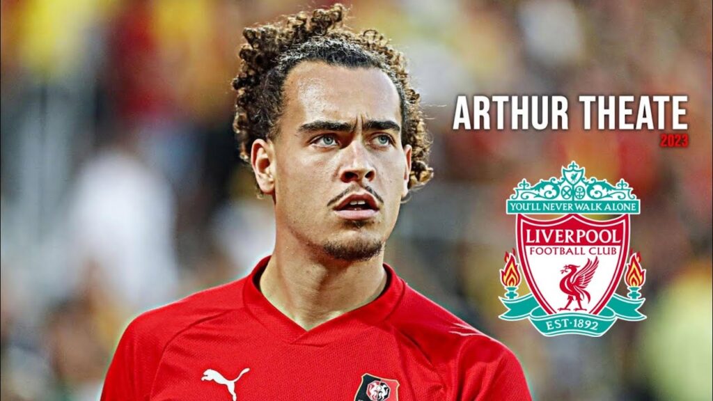 Arthur Theate  skills | welcome to Liverpool 🔴♥️