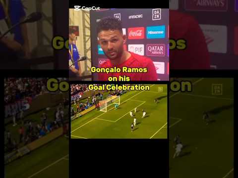 ❤️ Gonçalo Ramos, with the Diogo Jota celebration. Respect