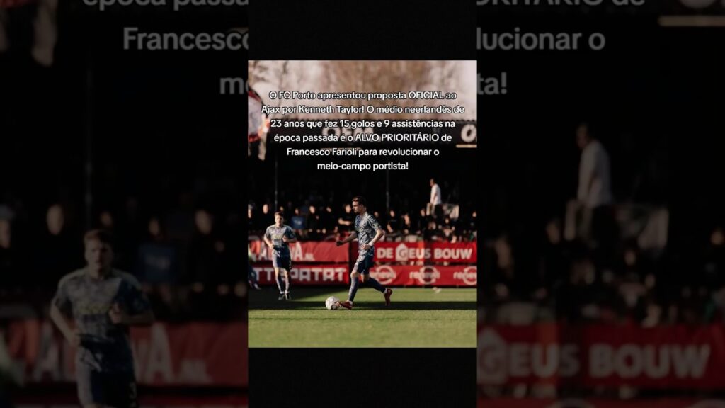 🚨 BOMBA NO DRAGÃO! FC Porto AVANÇA por Kenneth Taylor! 💥