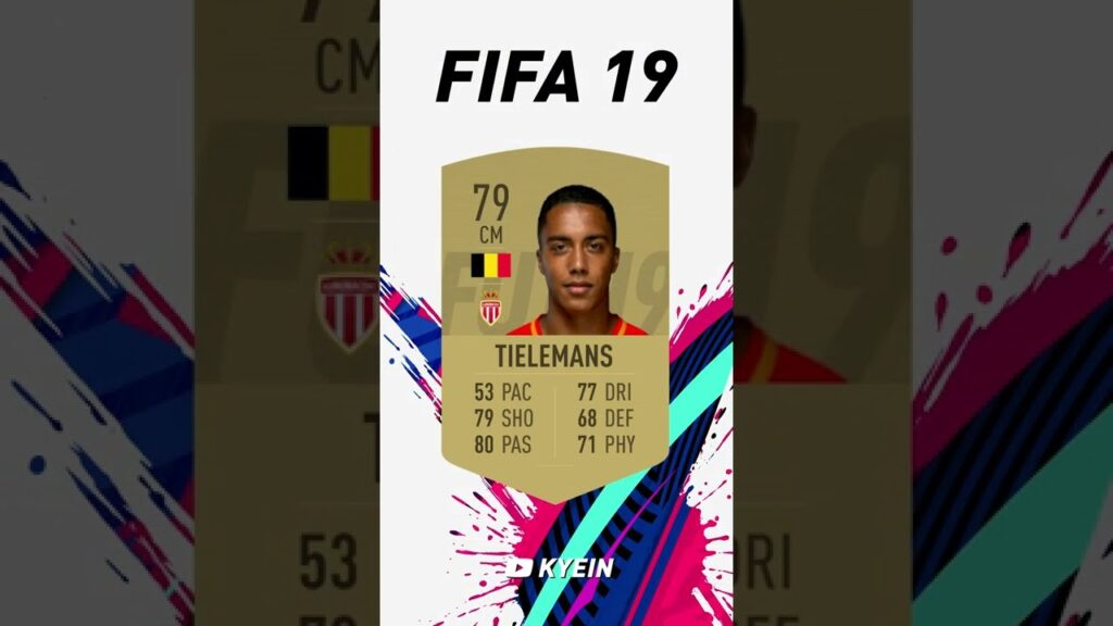Youri Tielemans – FIFA Evolution (FIFA 15 – FIFA 22) Youri Tielemans - FIFA Evolution (FIFA 15 - FIFA 22)