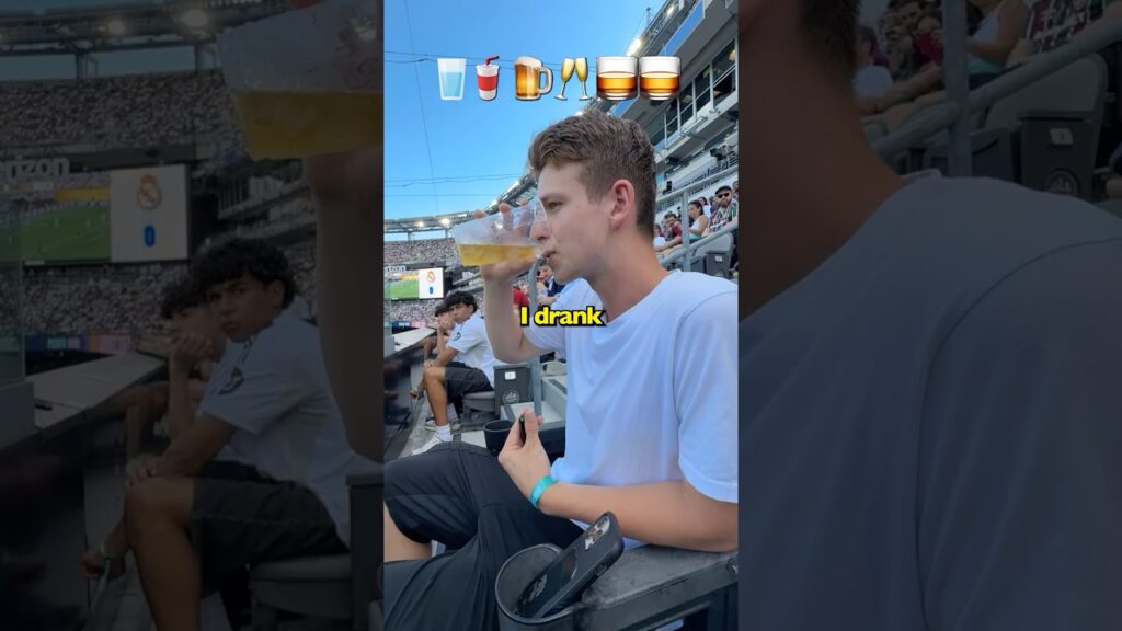 Mbappe Loses The Ball, I Drink.