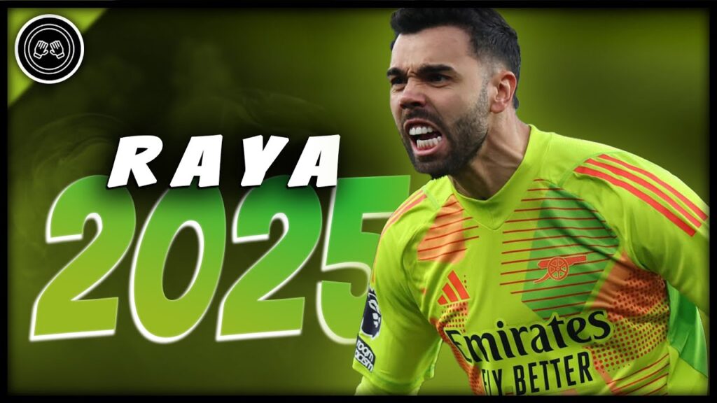David Raya 2024/25 • The Stopper • Impossible Saves & Best Skills (FHD)