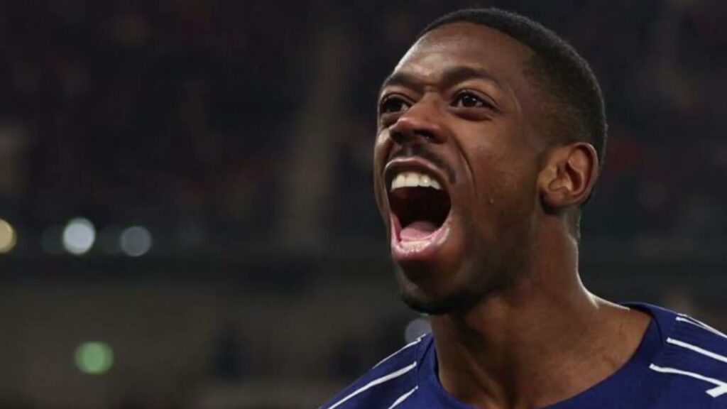 Ousmane Dembélé nyuma yo gutwara Champions League na PSG yaba ari we ukwiye Ballor d'Or??