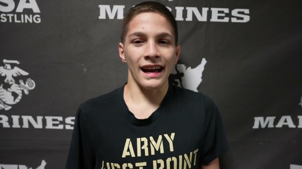 Thiago Silva (CA) | 106 lbs. | 2025 U.S. Marine Corps Junior Nationals 16U Freestyle Champion