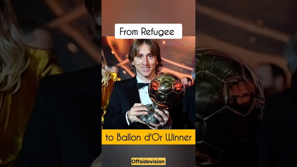 From War to World Cup: Modrić's Incredible Story