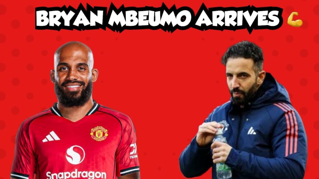 HUGE BREAKING NEWS ✅️ Bryan Mbeumo Joins Manchester United from Brentford #mbeumo #manutd