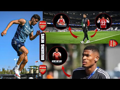 ✅ Happened Now 100%🎯Mosquera Touch Down Emirates🚨Medicals✅ Nwaneri New Contract🚨 Havertz Transform..