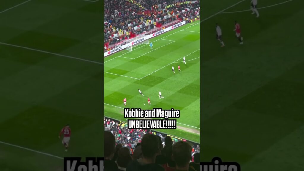 Maguire Goal vs Lyon